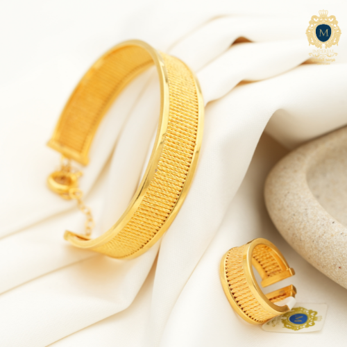 اسوارة وخاتم عيار 21