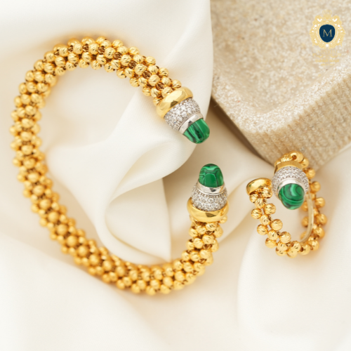 اسوارة وخاتم عيار 21