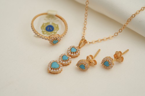 نص طقم عيار 21