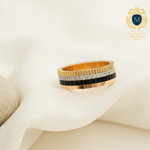 دبلة تصميم عالمي عيار 18