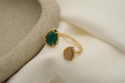 خاتم تصميم عالمي عيار 18