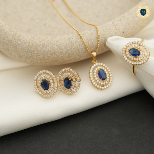 نص طقم عيار 18