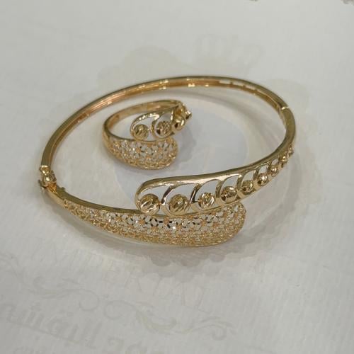 سوارة وخاتم البقشي عيار 21