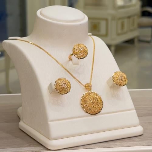 نص طقم البقشي عيار 21