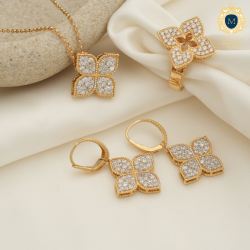 نص طقم تصميم عالمي عيار 18