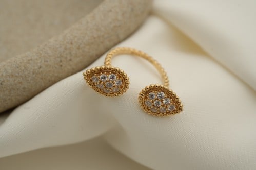 خاتم تصميم عالمي عيار 18