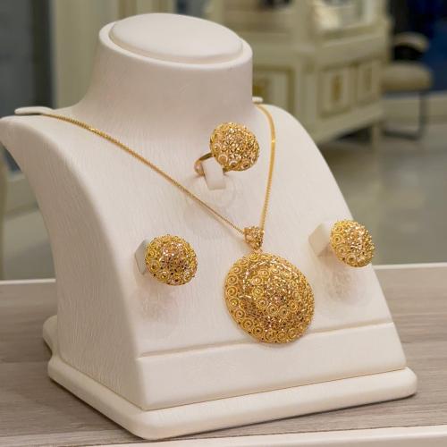 نص طقم البقشي عيار 21