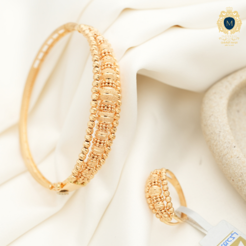 اسوارة وخاتم عيار 21