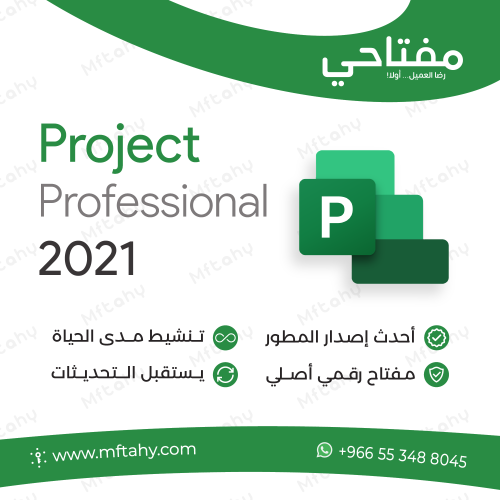 بروجكت بروفيشنال 2021