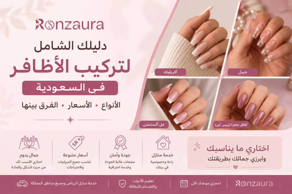 الفرق بين الاكريليك والجل للاظافر