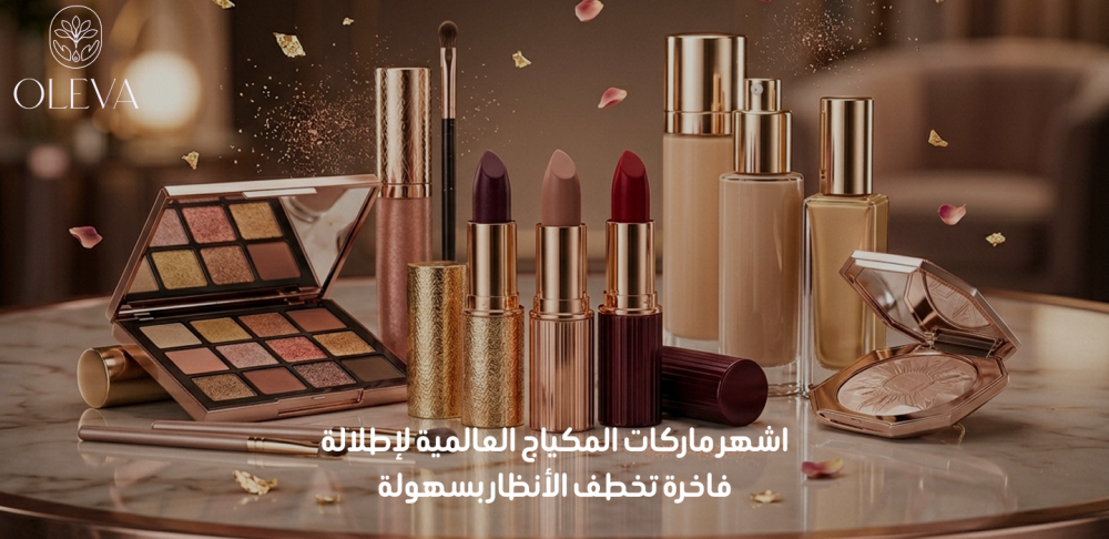 اشهر ماركات المكياج العالمية