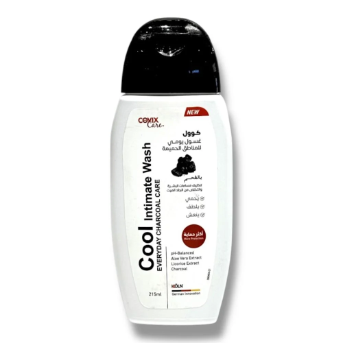 غسول Cool Intimate Wash بالفحم للعناية اليومية بالمناطق الحساسة