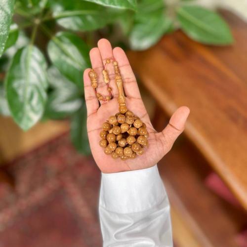 مسباح خشب الكوك 11 ملي