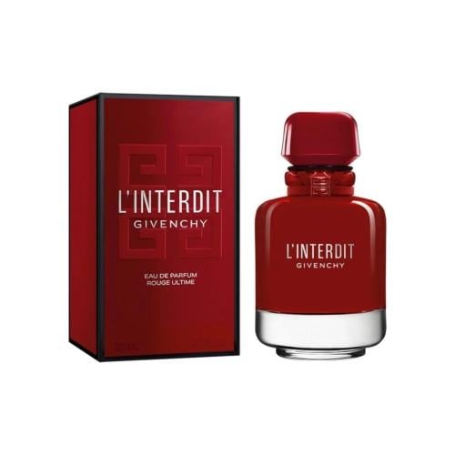 عطر جيفنشي لا انترديت روج التيم او دو بارفيوم 80مل