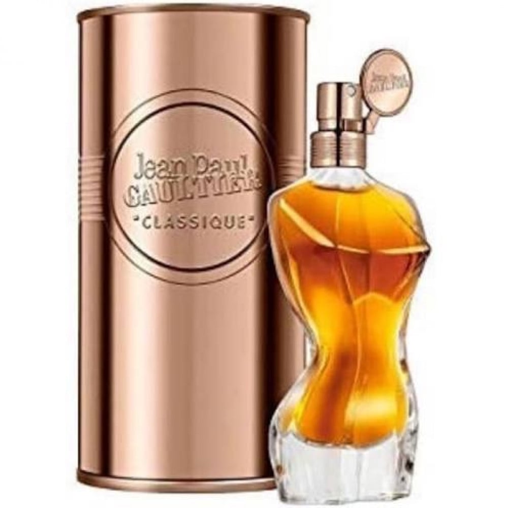 عطر جان بول كلاسيك اسنس  - تستر كرتون ابيض