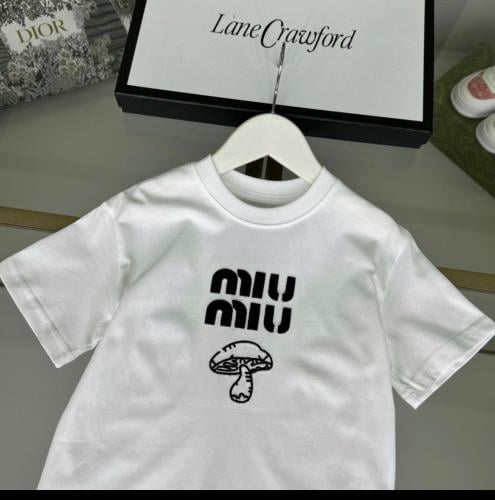 تيشيرت "miu miu " للاطفال