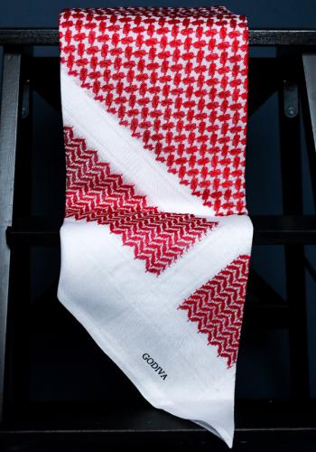 شماغ جوديفيا أحمر