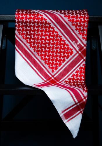 شماغ انتاليا 1 أحمر