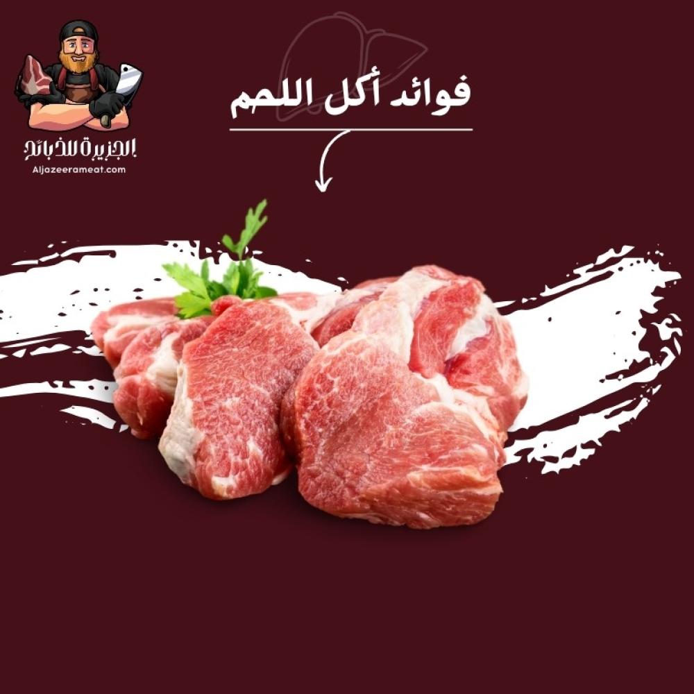 فوائد أكل اللحم