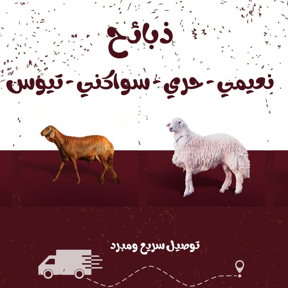 ابلكيشن توصيل لحم