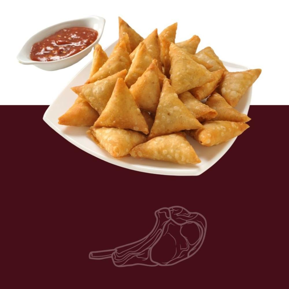 طريقة عمل السمبوسة باللحم