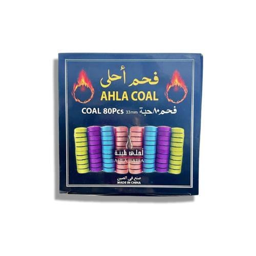 فحم ملون