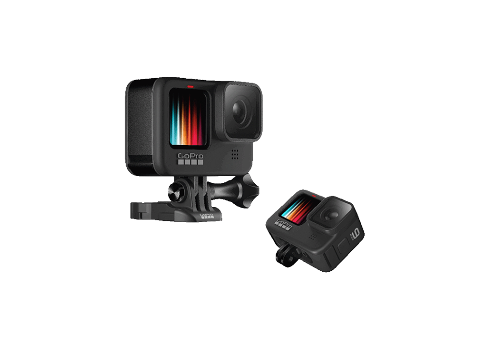 GoPro HERO9 camera - Waterproof Action Camera with Front LCD