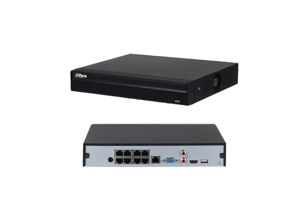 Dahua DHI-NVR4108HS-8P-4KS3 – 8-Channel 4K PoE Network Video
