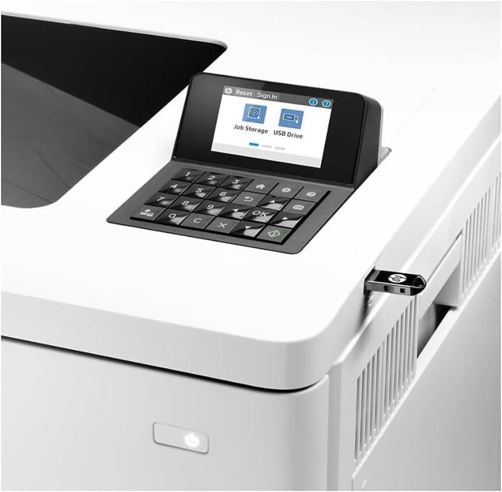 HP Color LaserJet Enterprise M554dn Printer | High-Speed Printing