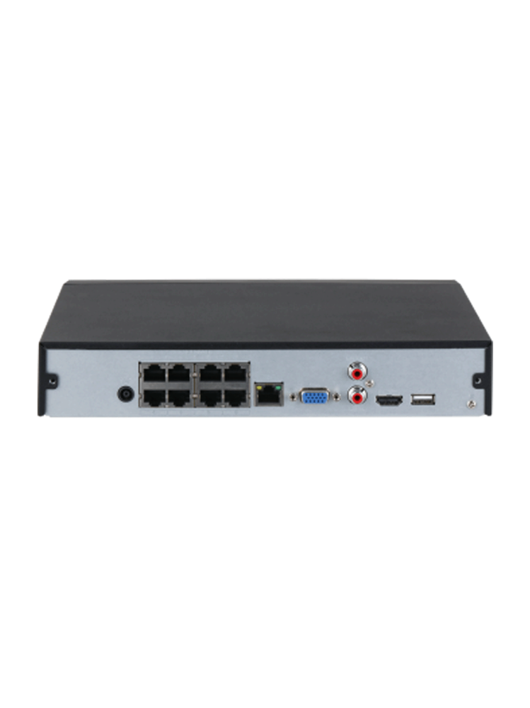 Dahua DHI-NVR4108HS-8P-4KS3 – 8-Channel 4K PoE Network Video