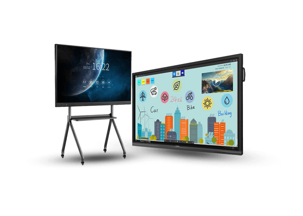 ego interactive display 86inch 4k