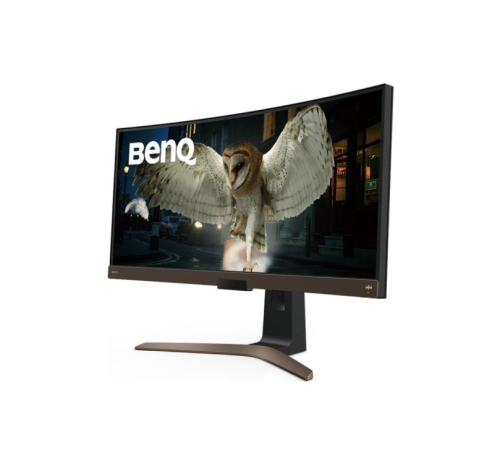 شاشة منحنية BenQ EW3880R - 38 بوصة | دقة WQHD+ | ت...