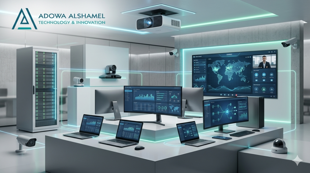 دليل التوريد التقني للمؤسسات 2026: كيف تختار مواصفات توريد أجهزة كمبيوتر للشركات 2026؟