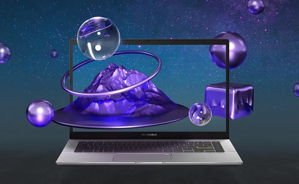 ASUS VivoBook S14 Notebook, Model M433IA-EB022T, 14