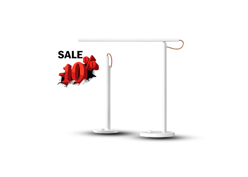 2 مصباح مكتبي شاومي Mi LED Desk Lamp 1S (MUE4105GL...