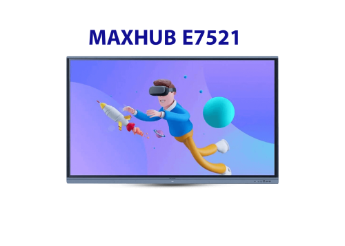 MAXHUB E7521 لوح تفاعلي: شاشة 75" 4K للفصول الذكية...