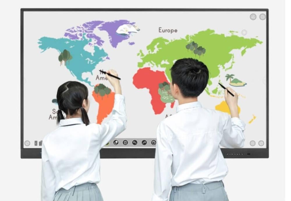 ego interactive display 86inch 4k