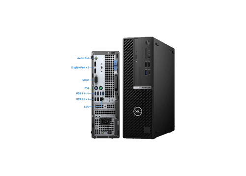 حاسوب مكتبي DELL OptiPlex 7090 Tower XCTO - معالج...