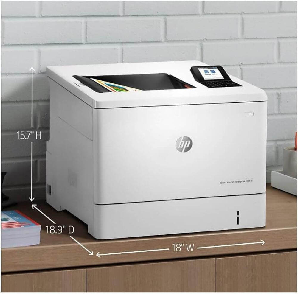 HP Color LaserJet Enterprise M554dn Printer | High-Speed Printing