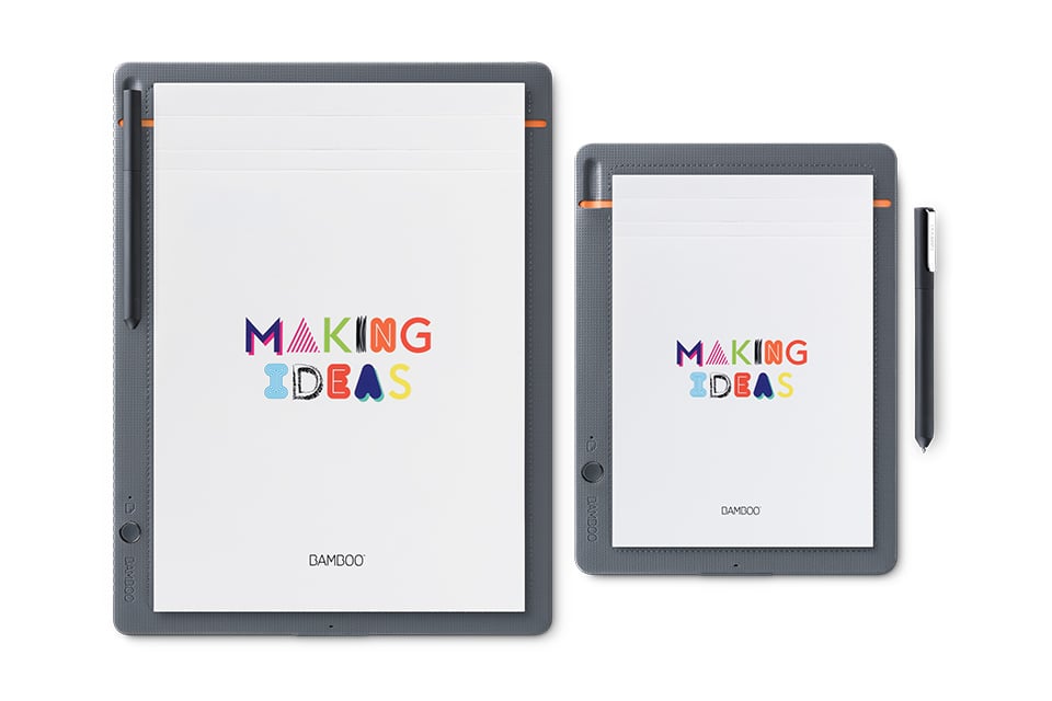 Smart Notebook Bamboo Digital Notebook Digital Drawing Notebook