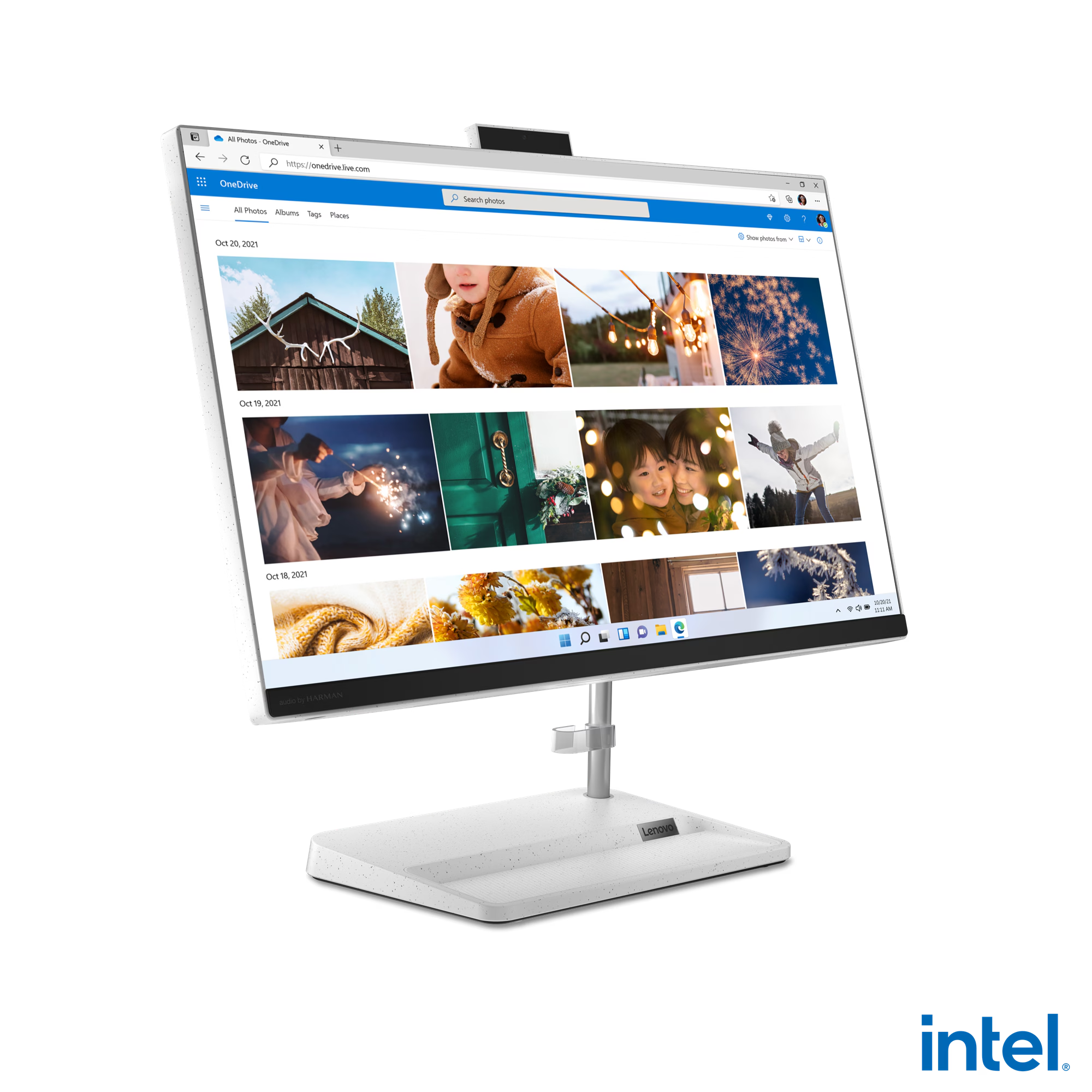 Lenovo IdeaCentre AIO 3 24IAP7 | 23.8-Inch FHD Touch Display