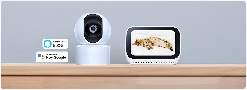 Xiaomi C200 IP Surveillance Smart Camera White Best Deals on