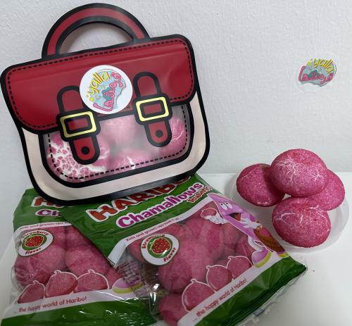 Yalla strawberry marshmallow