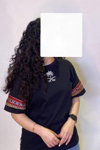 تيشيرت نقش سدو يوم التأسيس
