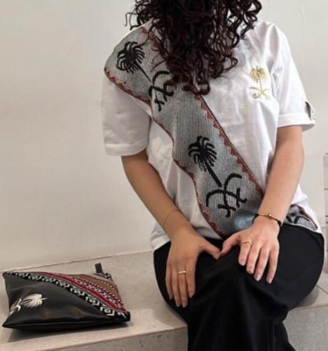 تيشيرت نقش سدو يوم التأسيس