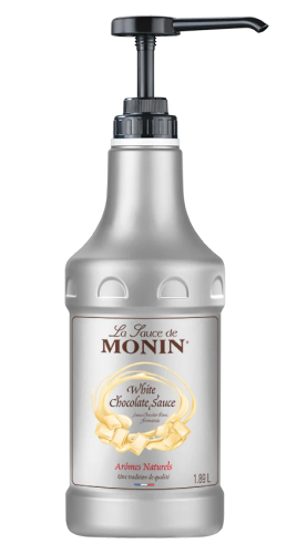 صوص الشوكولاتة البيضاء Monin 1.89L