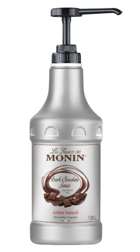 صوص الشوكولاتة الداكنة Monin 1.89L