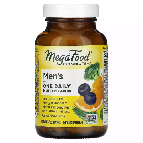 الفيتامينات اليومية للرجال من ميقا فود-Men’s One D...