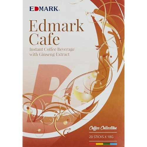 قهوة الجنسنج من شركة ادمارك العالمية EDMARK