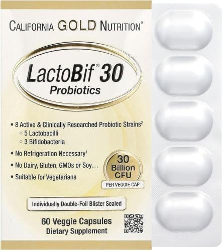 بكتيريا نافعة بروبيوتيك LactoBif® 30‏، 30 مليار وح...
